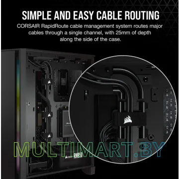 Корпус Corsair 4000D (CC-9011198-WW) картинка 13